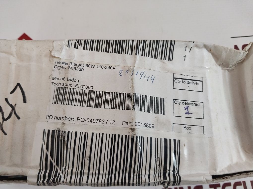Eldon Ehg060 Enclosure Heater 60W 110-240V Ac
