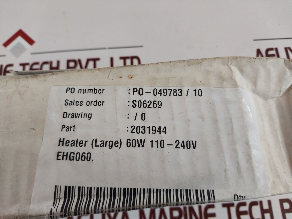 Eldon Ehg060 Enclosure Heater 60W 110-240V Ac