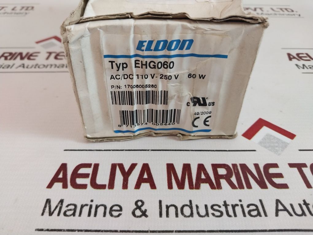 Eldon Ehg060 Enclosure Heater 60W 110-240V Ac