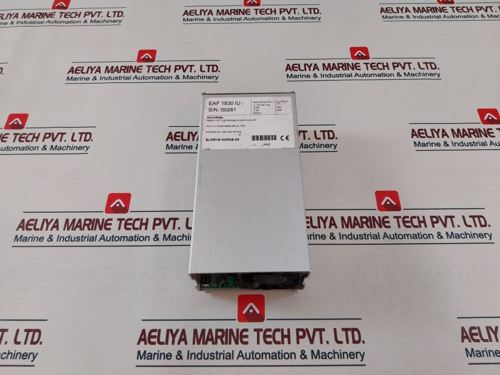 Eldrive Eaf 1830 Iu Power Supply 230V 600W
