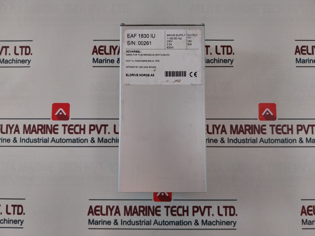 Eldrive Eaf 1830 Iu Power Supply 230V 600W