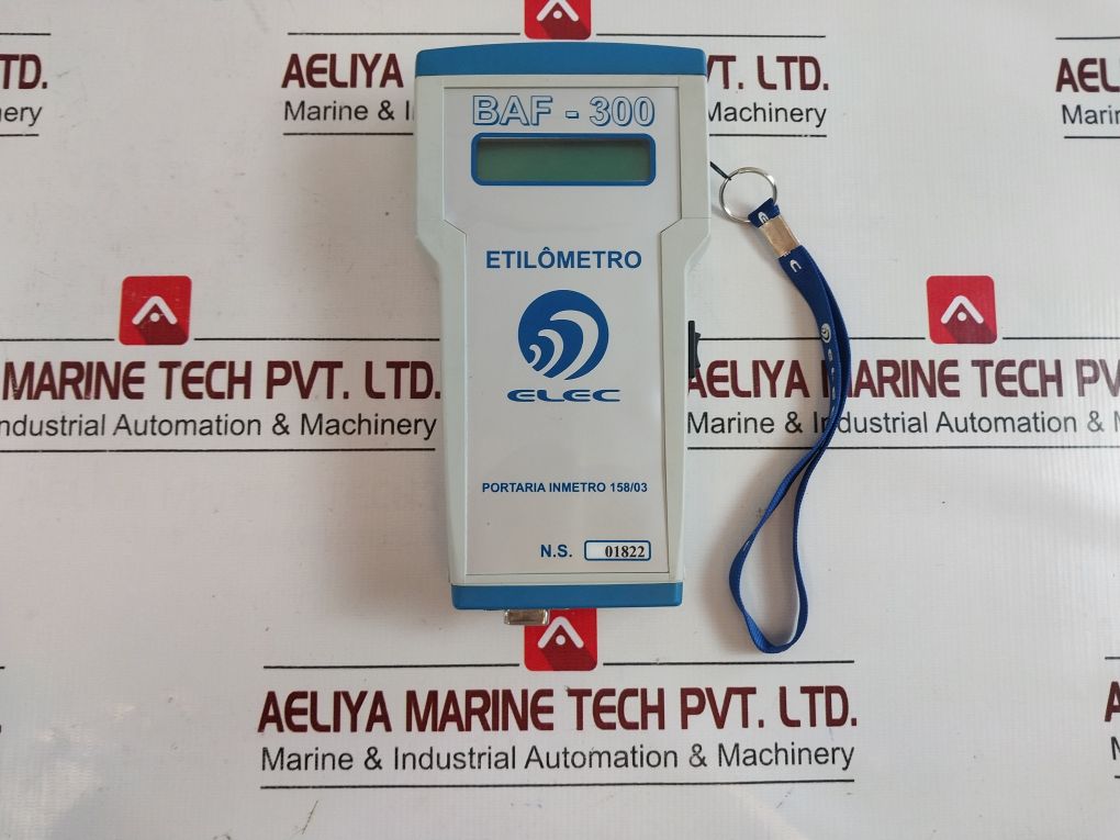 Elec Baf-300 Portable Breathalyser Set
