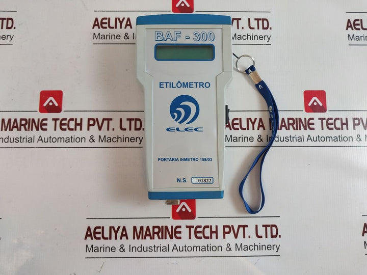 Elec Baf-300 Portable Breathalyser Set