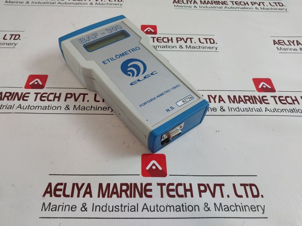 Elec Baf-300 Portable Breathalyser Set