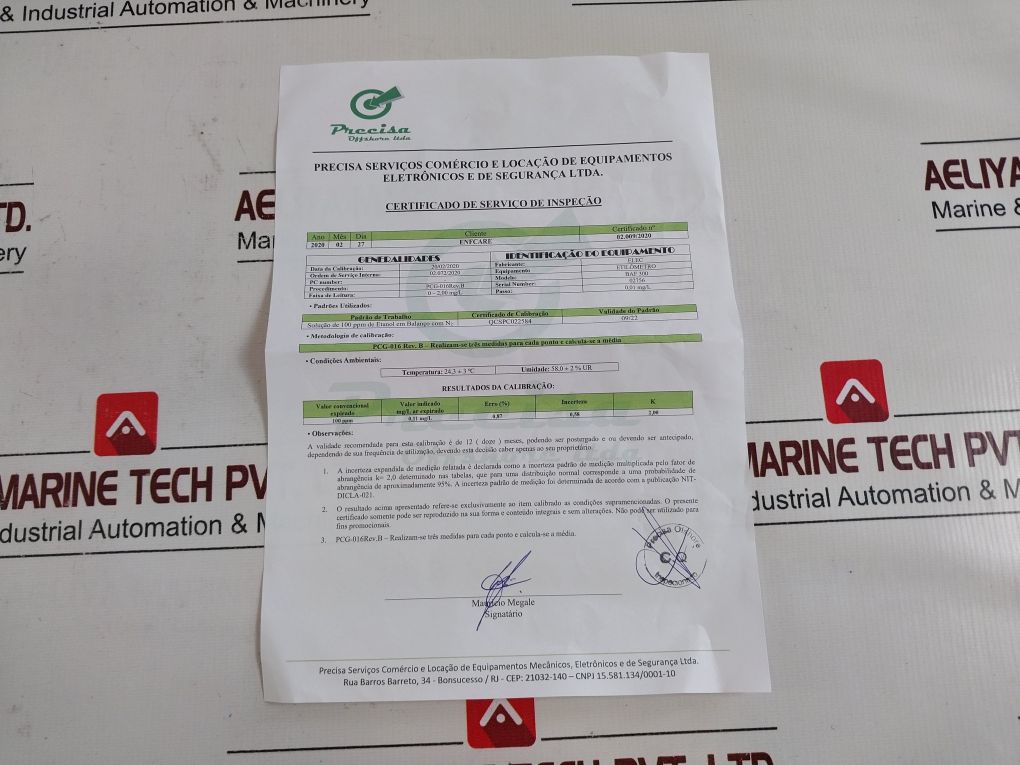 Elec Baf-300 Portable Breathalyser Set