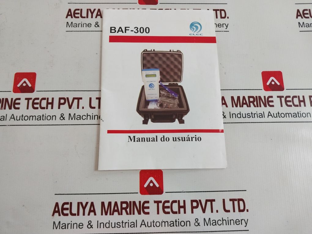 Elec Baf-300 Portable Breathalyser Set