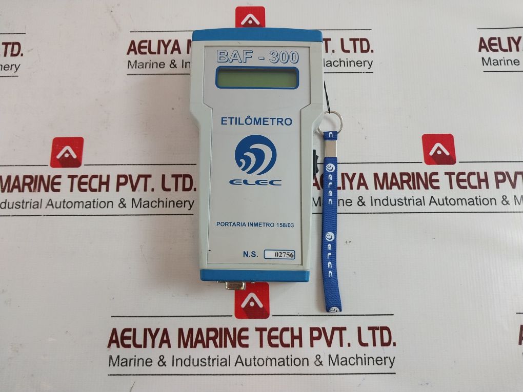 Elec Baf-300 Portable Breathalyser Set