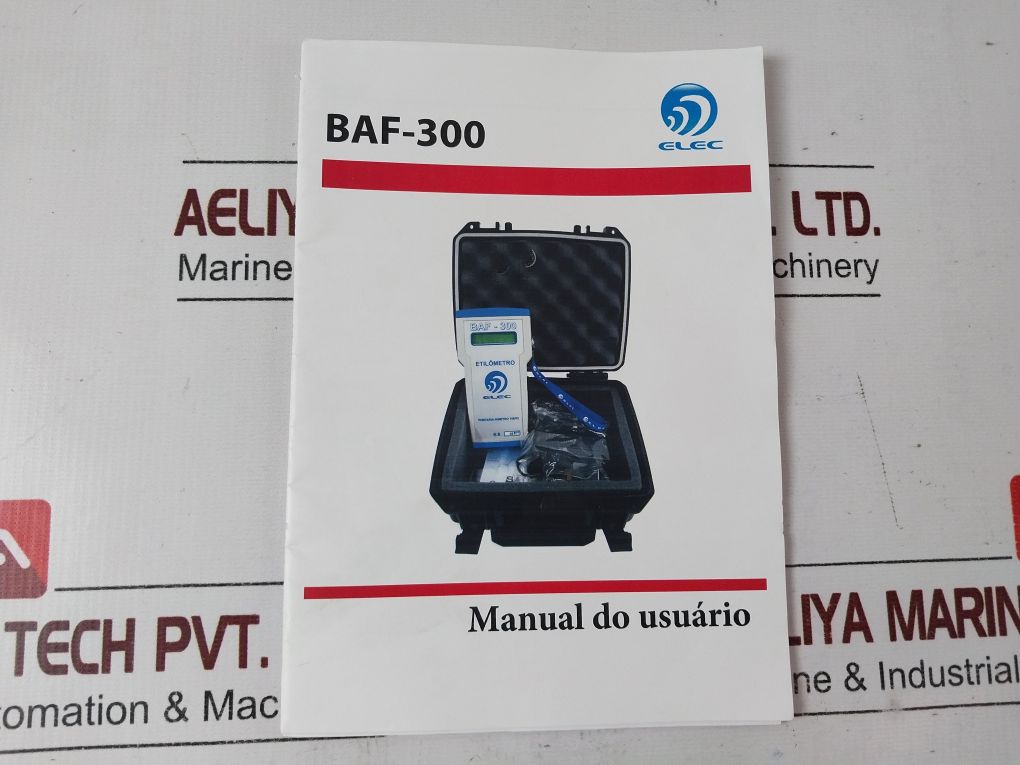 Elec Baf-300 Elec Hand Hold Breathalyzer Tester Set