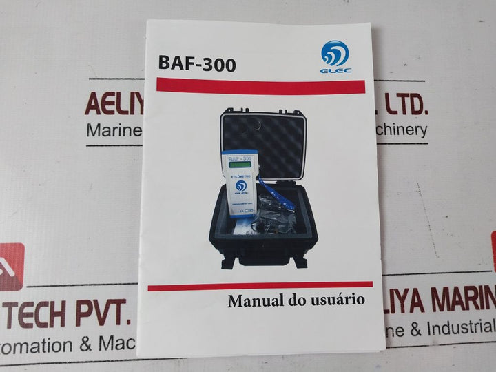 Elec Baf-300 Elec Hand Hold Breathalyzer Tester Set
