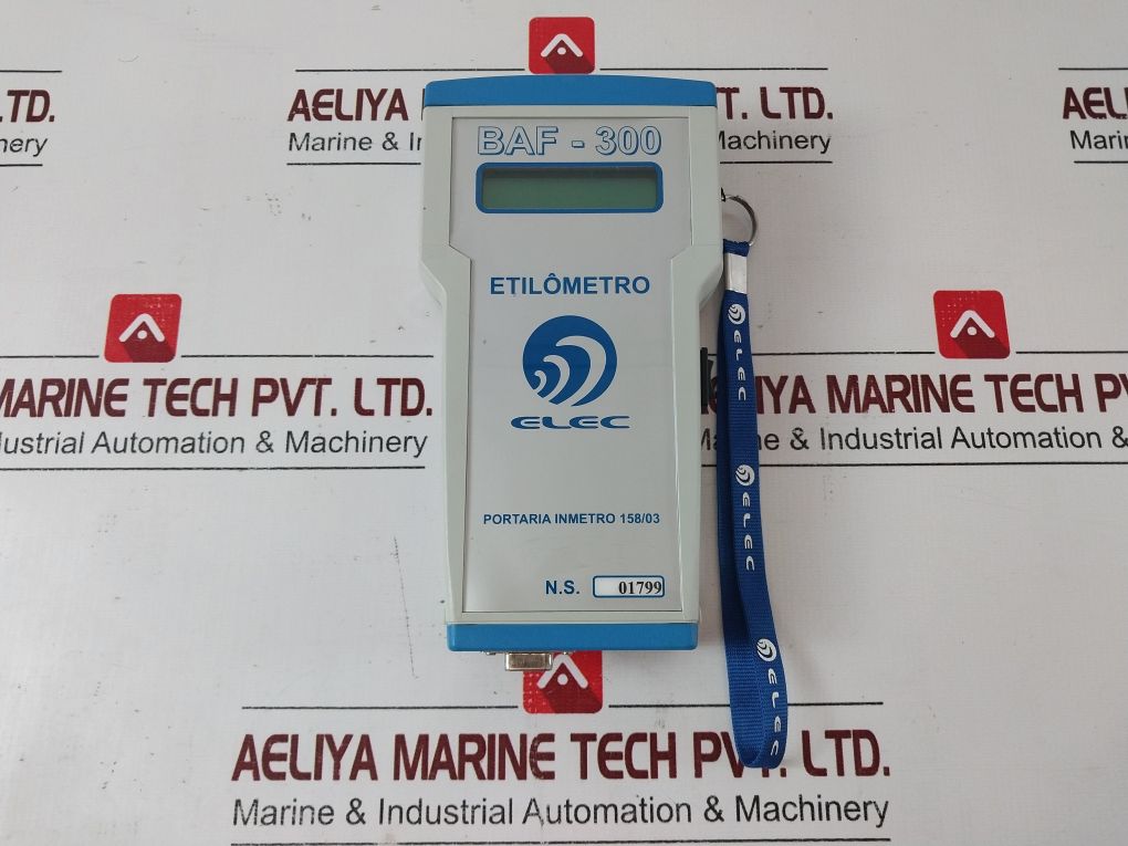 Elec Baf-300 Elec Hand Hold Breathalyzer Tester Set