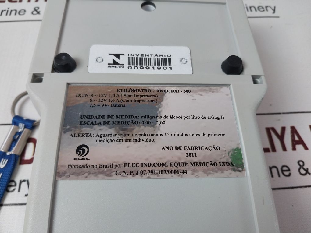 Elec Baf-300 Elec Hand Hold Breathalyzer Tester Set