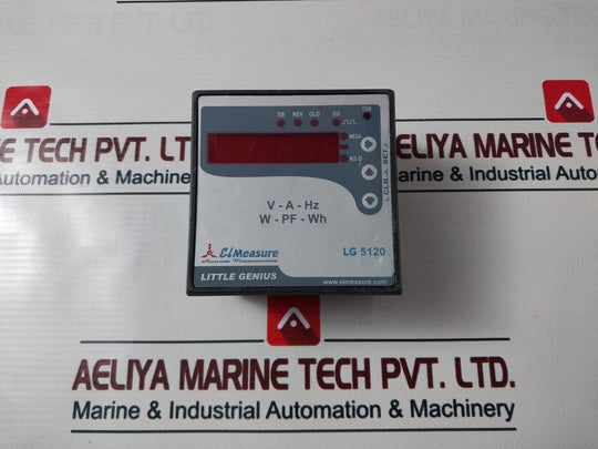 Elecon Measurements Lg 5120 Energy Meter (Not Working)
