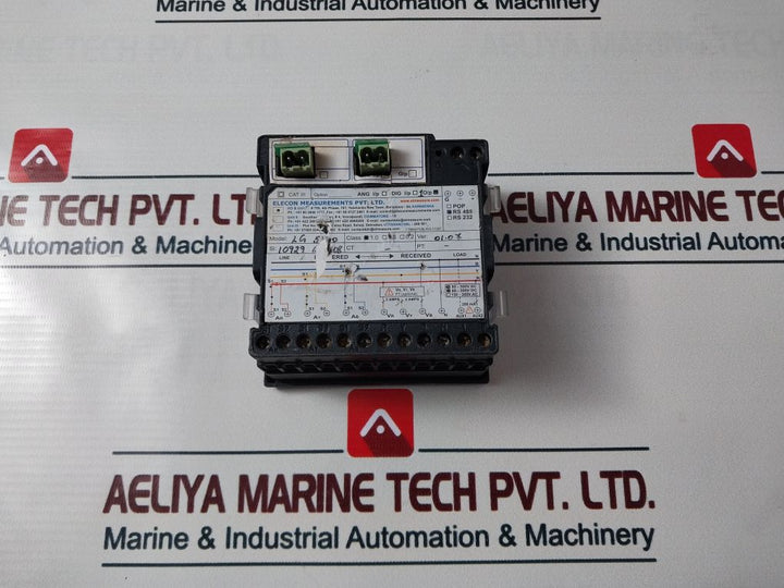 Elecon Measurements Lg 5120 Energy Meter (Not Working)