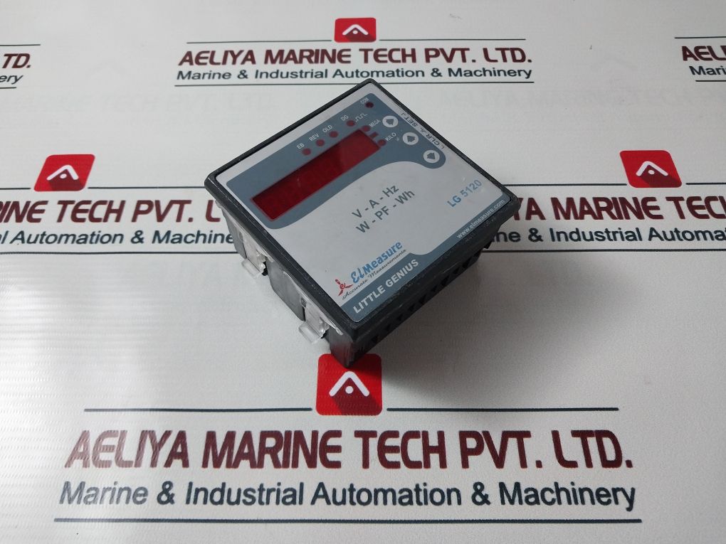 Elecon Measurements Lg 5120 Energy Meter (Not Working)