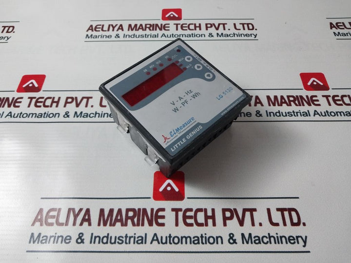 Elecon Measurements Lg 5120 Energy Meter (Not Working)