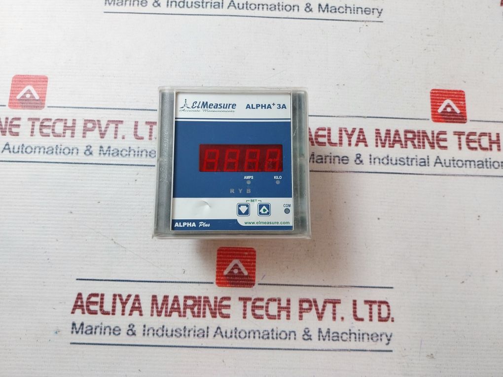 Elecon Measurements Alpha+ 3A Ac Ammeter