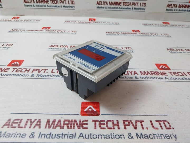 Elecon Measurements Alpha+ 3A Ac Ammeter