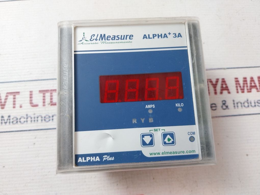 Elecon Measurements Alpha+ 3A Ac Ammeter