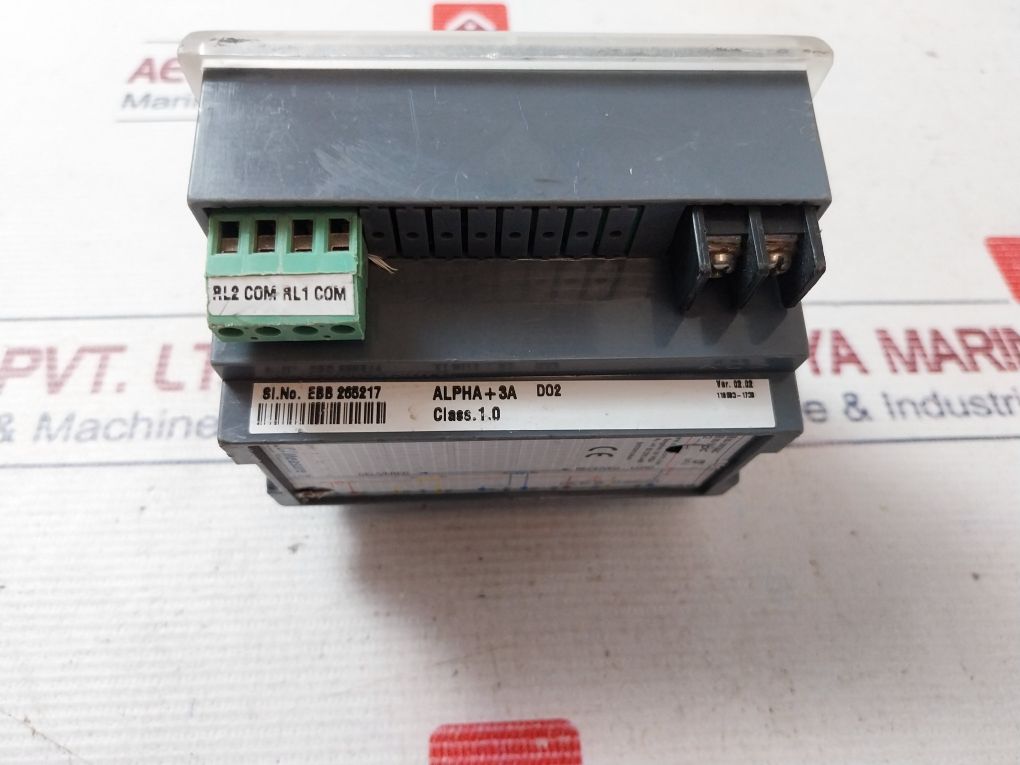 Elecon Measurements Alpha+ 3A Ac Ammeter