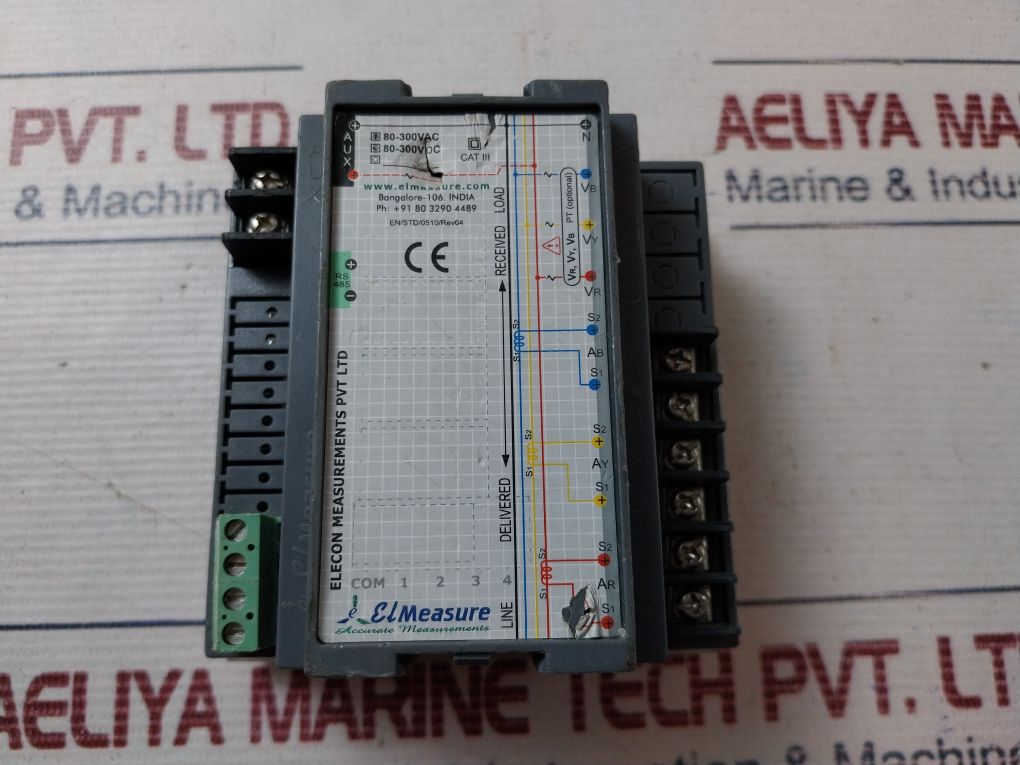 Elecon Measurements Alpha+ 3A Ac Ammeter