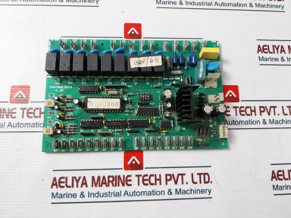 Elecon Sgx3A5E9D16-1.3P Printed Circuit Board