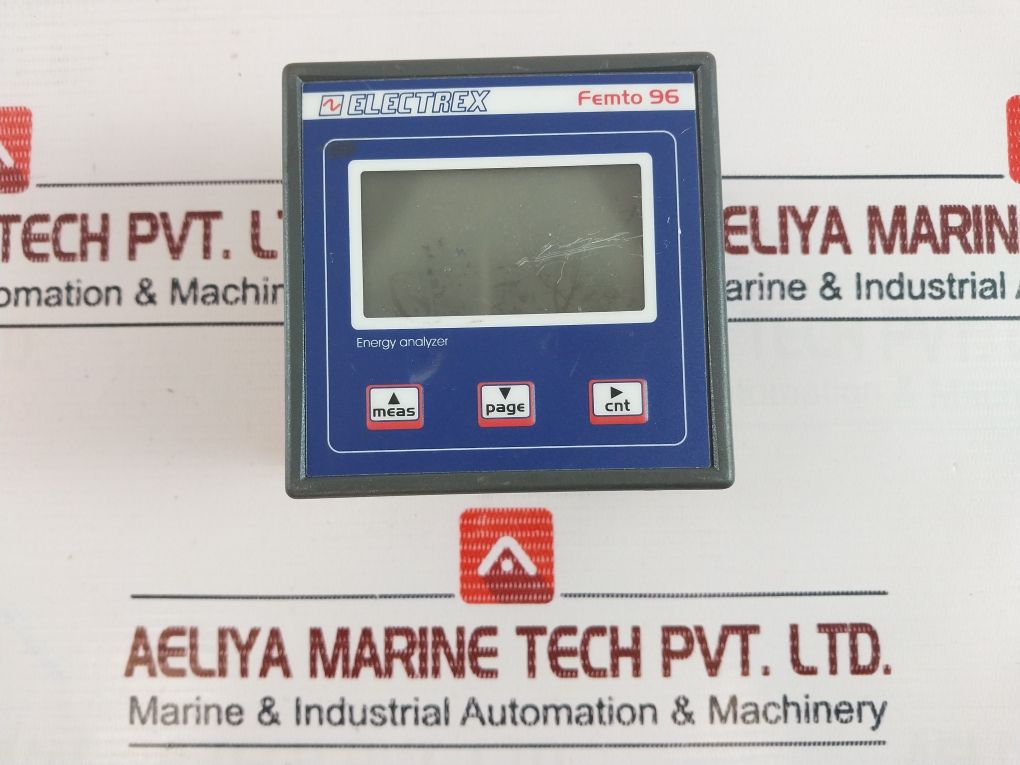 Electrex Femto96 2T Energy Analyzer