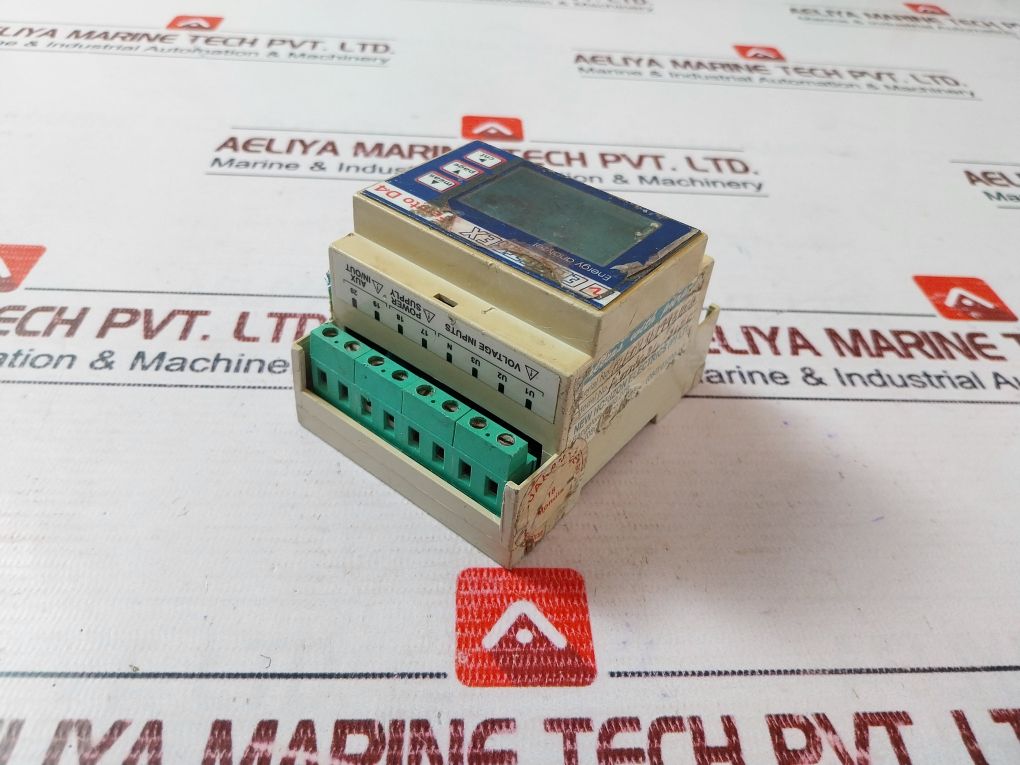 Electrex Pfa6411-12 Energy Analyzer Femto D4 Dido 230-240V 50-60Hz 3W