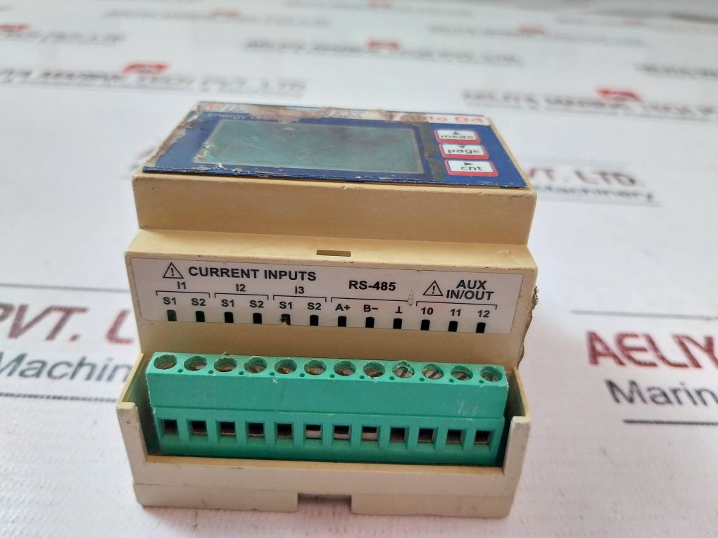 Electrex Pfa6411-12 Energy Analyzer Femto D4 Dido 230-240V 50-60Hz 3W