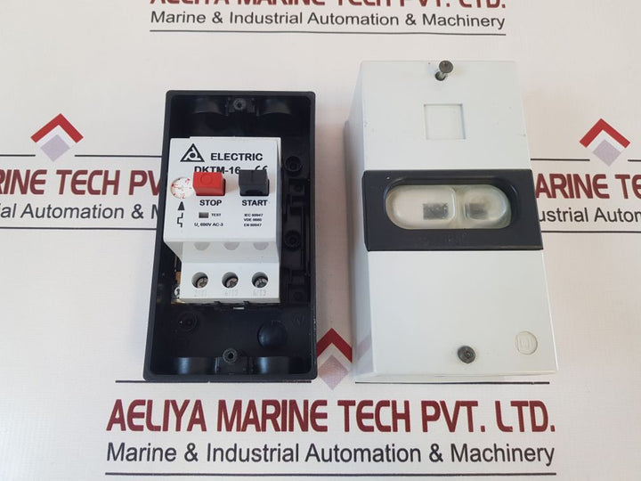 Electric Dktm-16 Manual Motor Starter/Protector Ip55