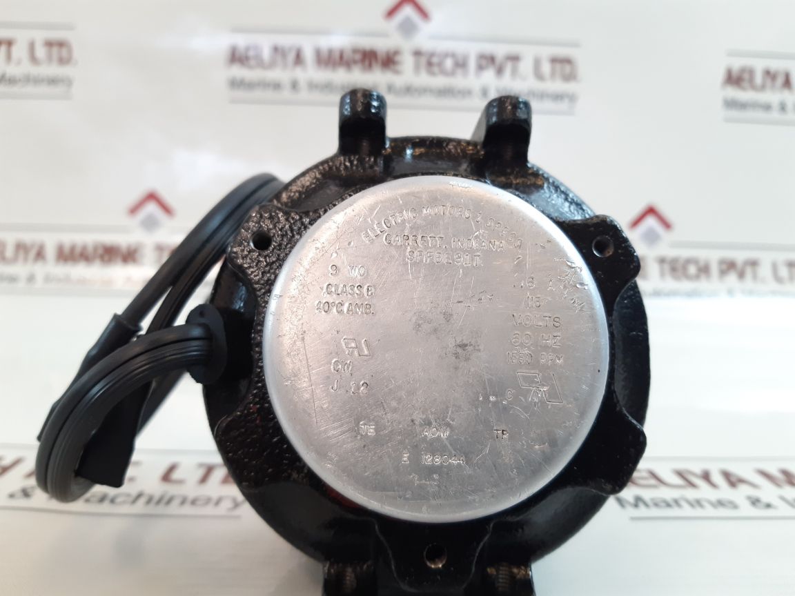 Electric Motors & Specs Spfbe91T Motor
