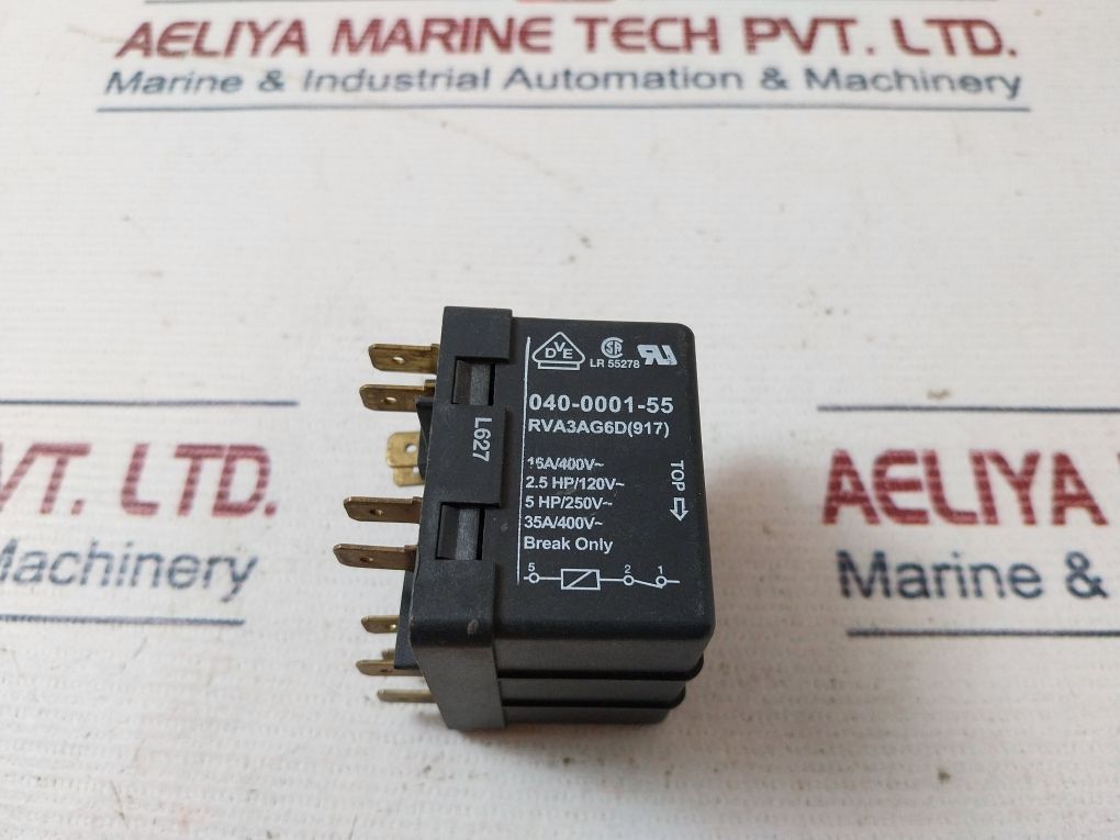 Electrica 040-0001-55 Relay