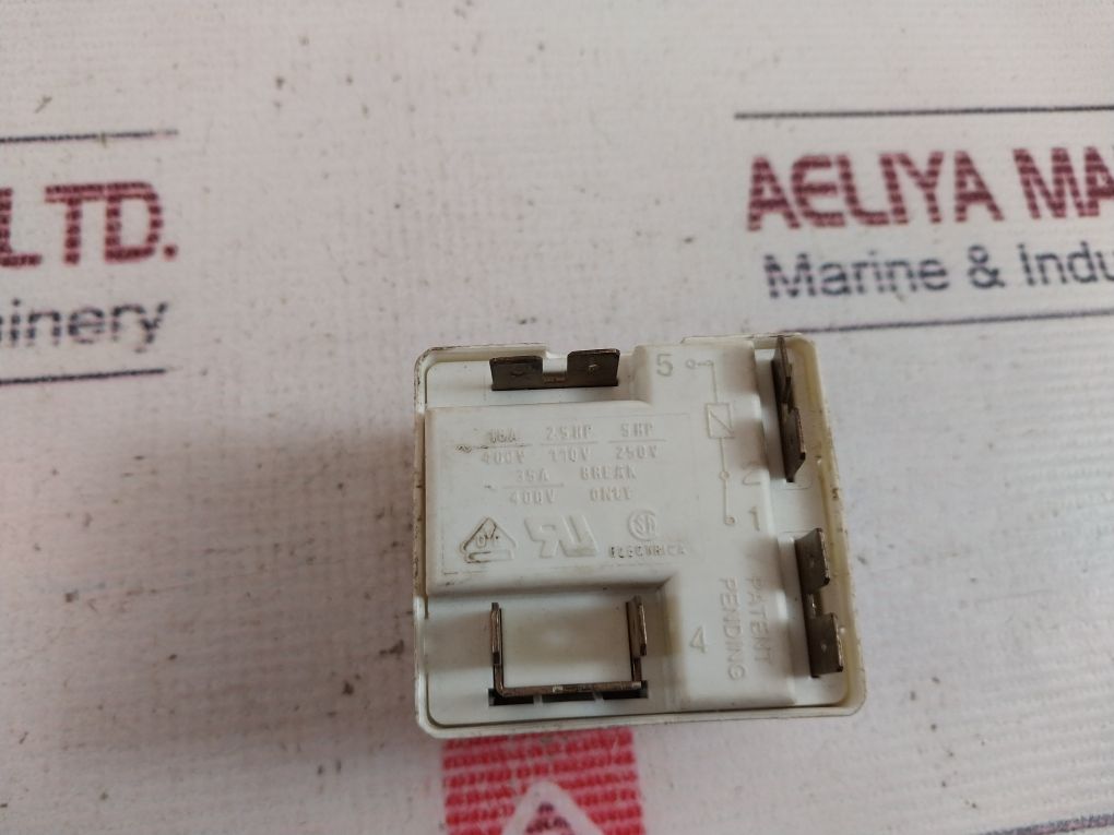 Electrica 040-0166-02 Potential Relay