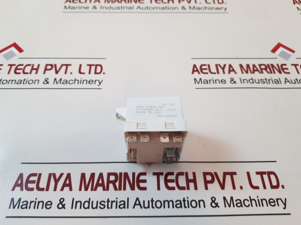 Electrica 040-0166-36 Relay 35A-400Vac