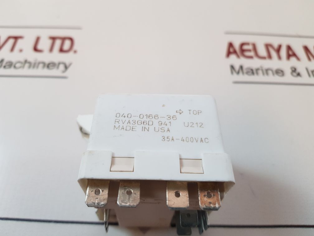 Electrica 040-0166-36 Relay 35A-400Vac