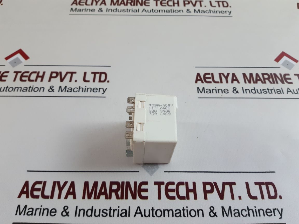 Electrica 117-7425 Relay Rva 6M3R