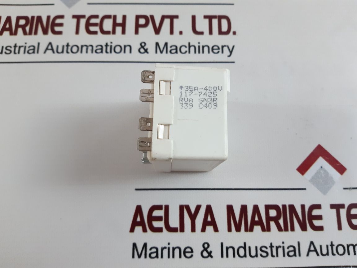 Electrica 117-7425 Relay Rva 6M3R