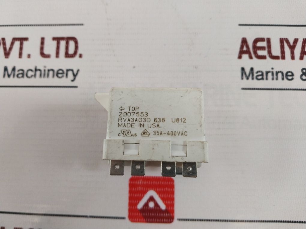 Electrica Rva3Ag3D Motor Start Potential Relay