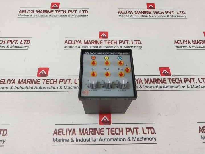 Electrical Controls & Systems Viu 05 Voltage Indicator/Control Unit