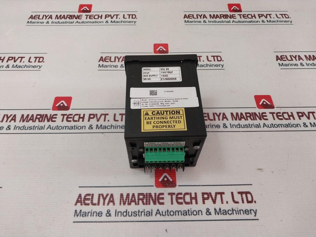 Electrical Controls & Systems Viu 05 Voltage Indicator/Control Unit