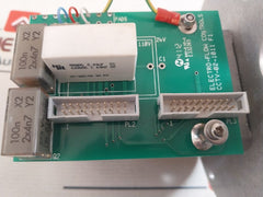 Electro-flow Controls Ea05359 Board With Tilt Motor W.Gearbox Assembly
