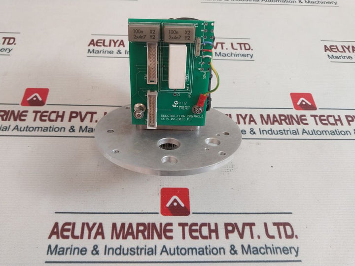 Electro-flow Controls Ea05359 Board With Tilt Motor W.Gearbox Assembly