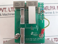 Electro-flow Controls Ea05359 Board With Tilt Motor W.Gearbox Assembly