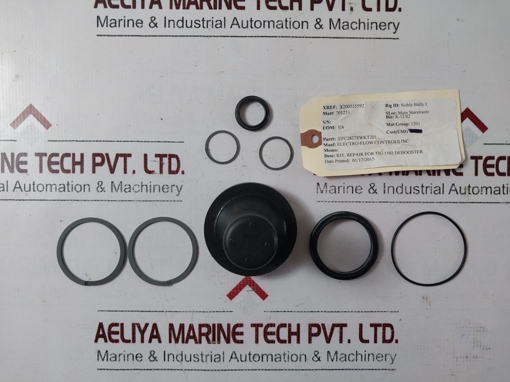 Electro-flow Controls Efc28278Wkt201