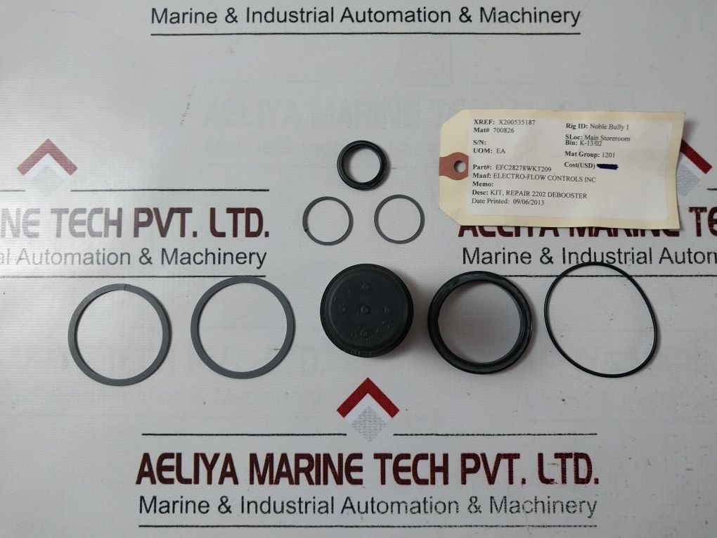 Electro-flow Controls Efc28278Wkt209