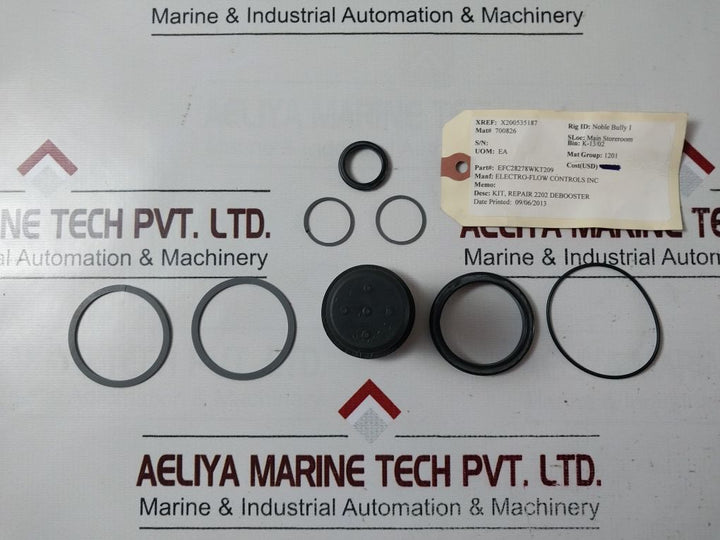 Electro-flow Controls Efc28278Wkt209