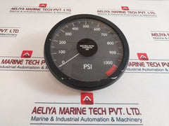 Electro-flow Controls M258/0-1/0-1000/O/Psi