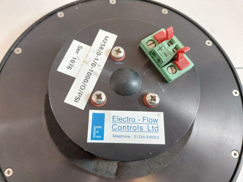 Electro-flow Controls M258/0-1/0-1000/O/Psi