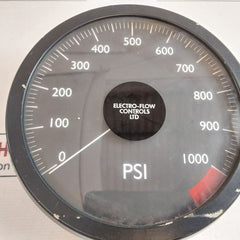 Electro-flow Controls M258/0-1/0-1000/O/Psi