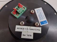 Electro-flow Controls M258/0-1/0-1000/O/Psi