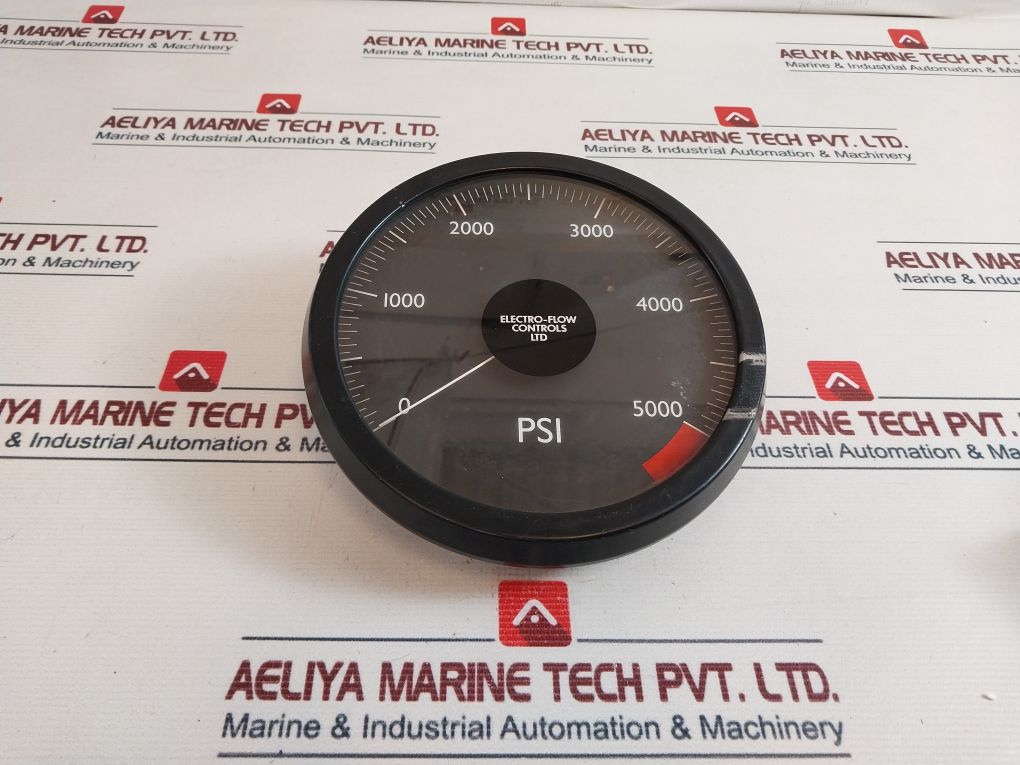 Electro-flow Controls M258/0-1/0-5000/O/Psi